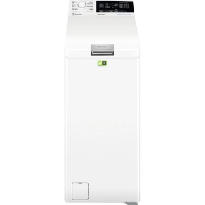 Пральна машина Electrolux вертикальна, 6кг, 1300, A+++, 60см, дисплей, пара, інвертор, білий (EW7TN3362U)