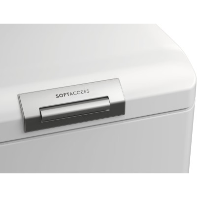 Пральна машина Electrolux вертикальна, 6кг, 1300, A+++, 60см, дисплей, пара, інвертор, білий (EW7TN3362U)