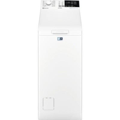 Пральна машина Electrolux вертикальна, 7кг, 1200, A+++, 60см, дисплей, інвертор, білий (EW6T4272U)
