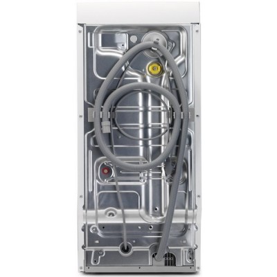 Пральна машина Electrolux вертикальна, 7кг, 1200, A+++, 60см, дисплей, інвертор, білий (EW6T4272U)