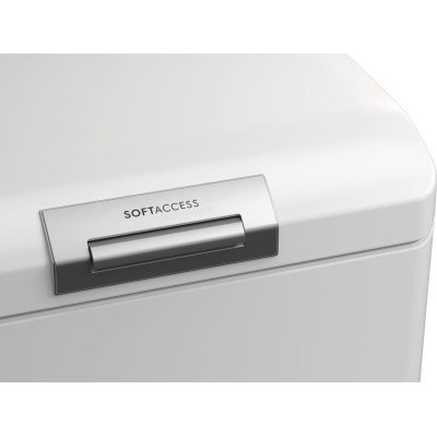 Пральна машина Electrolux вертикальна, 7кг, 1300, A+++, 60см, дисплей, пара, інвертор, білий (EW8T3372U)