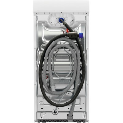Пральна машина Electrolux вертикальна, 7кг, 1300, A+++, 60см, дисплей, пара, інвертор, білий (EW8T3372U)