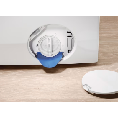 Пральна машина Electrolux фронтальна, 10кг, 1400, A+++, 66см, дисплей, пара, інвертор, universaldose, білий (EW6F3414UU)