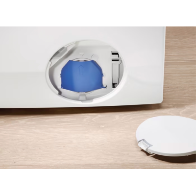 Пральна машина Electrolux фронтальна, 10кг, 1400, A+++, 66см, дисплей, пара, інвертор, universaldose, білий (EW6F3414UU)