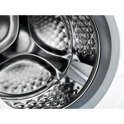 Пральна машина Electrolux фронтальна, 10кг, 1400, A+++, 66см, дисплей, пара, інвертор, білий (EW7F3414U)