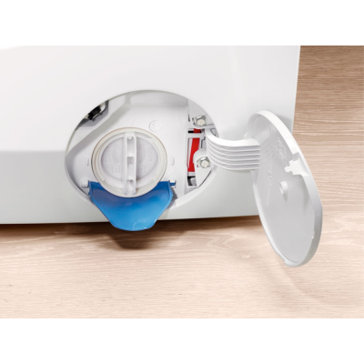 Пральна машина Electrolux фронтальна, 10кг, 1400, A+++, 66см, дисплей, пара, інвертор, білий (EW7F3414U)