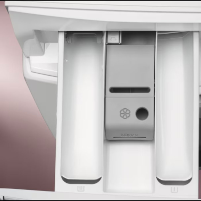 Пральна машина Electrolux фронтальна, 10кг, 1400, A+++, 66см, дисплей, пара, інвертор, білий (EW7F3414U)