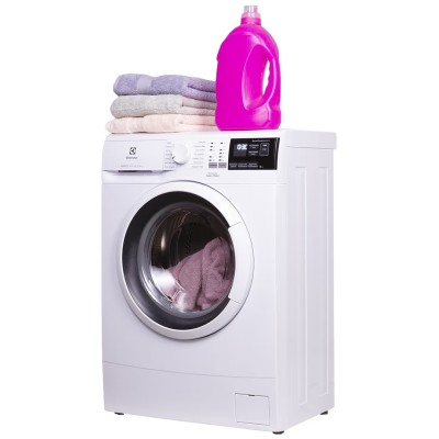 Пральна машина Electrolux фронтальна, 6кг, 1000, A+++, 41см, дисплей, білий (EW6S406WU)