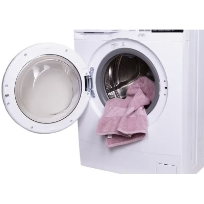 Пральна машина Electrolux фронтальна, 6кг, 1000, A+++, 41см, дисплей, білий (EW6S406WU)
