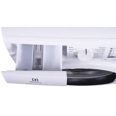 Пральна машина Electrolux фронтальна, 6кг, 1000, A+++, 41см, дисплей, білий (EW6S406WU)