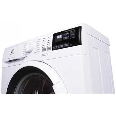 Пральна машина Electrolux фронтальна, 6кг, 1000, A+++, 41см, дисплей, білий (EW6S406WU)