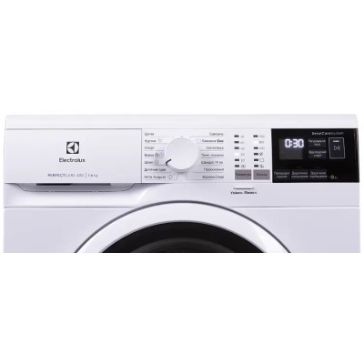 Пральна машина Electrolux фронтальна, 6кг, 1000, A+++, 41см, дисплей, білий (EW6S406WU)