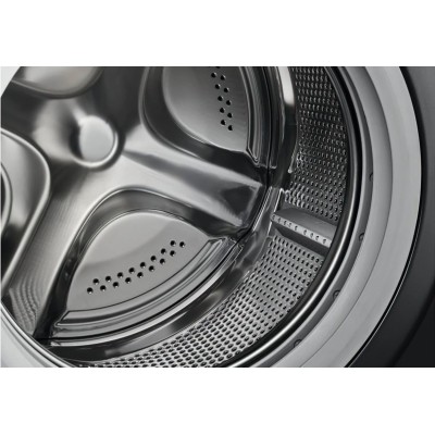 Пральна машина Electrolux фронтальна, 6кг, 1000, A+++, 41см, дисплей, чорний (EW6S406BXU)