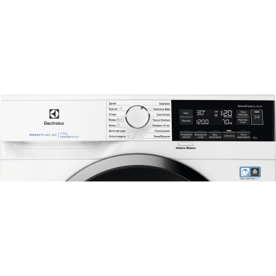 Пральна машина Electrolux фронтальна, 7кг, 1400, A+++, 48см, дисплей, інвертор, білий (EW6SM347DU)