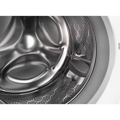 Пральна машина Electrolux фронтальна, 8кг, 1200, A+++, 58см, дисплей, інвертор, білий (EW6F2281U)