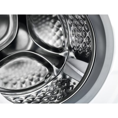Пральна машина Electrolux фронтальна, 9кг, 1400, A+++, 60см, дисплей, пара, інвертор, universaldose, білий (EW8F5492QU)