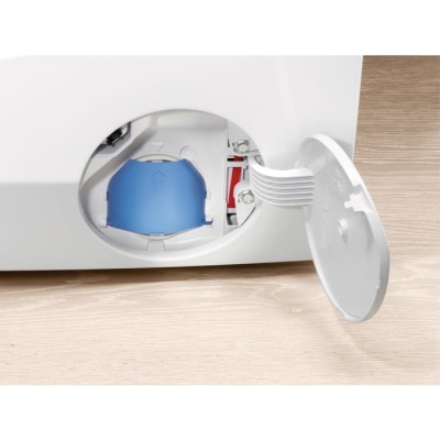 Пральна машина Electrolux фронтальна, 9кг, 1400, A+++, 60см, дисплей, пара, інвертор, universaldose, білий (EW8F5492QU)