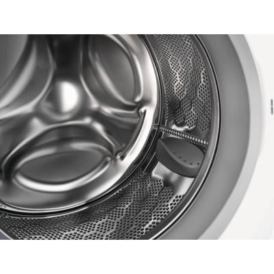 Пральна машина Electrolux фронтальна, 9кг, 1400, A+++, 66см, дисплей, пара, інвертор, автодоз, білий (EW6F3494ACU)