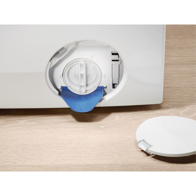 Пральна машина Electrolux фронтальна, 9кг, 1400, A+++, 66см, дисплей, пара, інвертор, автодоз, білий (EW6F3494ACU)