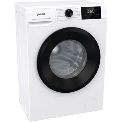 Пральна машина Gorenje фронтальна, 6кг, 1000, A+++, 43.5см, дисплей, пар, інвертор, білий (W3NGPI61SBS)