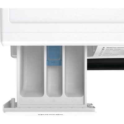 Пральна машина Gorenje фронтальна, 6кг, 1000, A+++, 43.5см, дисплей, пар, інвертор, білий (W3NGPI61SBS)