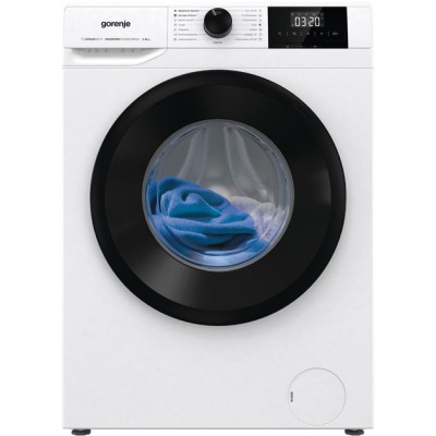 Пральна машина Gorenje фронтальна, 6кг, 1200, A+++, 43.5см, дисплей, пар, інвертор, білий (W3NGPI62SBS)