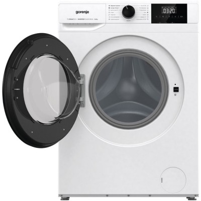 Пральна машина Gorenje фронтальна, 6кг, 1200, A+++, 43.5см, дисплей, пар, інвертор, білий (W3NGPI62SBS)
