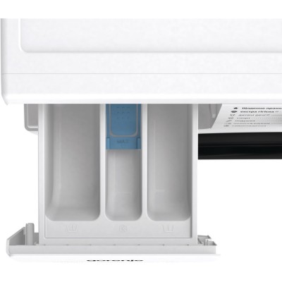 Пральна машина Gorenje фронтальна, 6кг, 1200, A+++, 43.5см, дисплей, пар, інвертор, білий (W3NGPI62SBS)