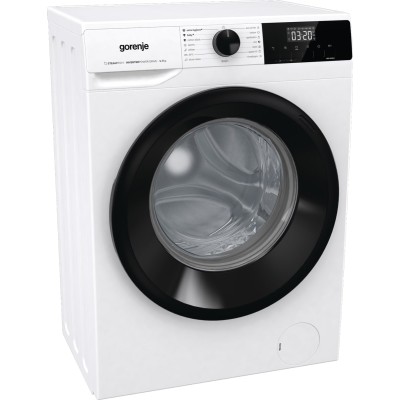 Пральна машина Gorenje фронтальна, 7кг, 1400, A+++, 47см, дисплей, пара, інвертор, білий (WNHEI74SAS)