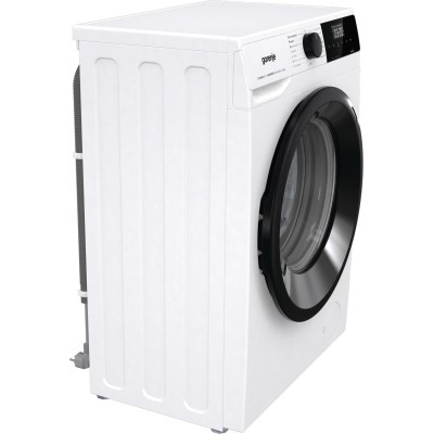 Пральна машина Gorenje фронтальна, 7кг, 1400, A+++, 47см, дисплей, пара, інвертор, білий (WNHEI74SAS)