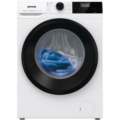 Пральна машина Gorenje фронтальна, 7кг, 1400, A+++, 47см, дисплей, пара, інвертор, білий (WNHEI74SAS)