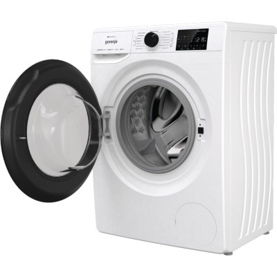 Пральна машина Gorenje фронтальна, 8кг, 1400, A+++, 46,5см, дисплей, інвертор, пара, Wi-Fi, білий (WPNEI84SBSWIFI)