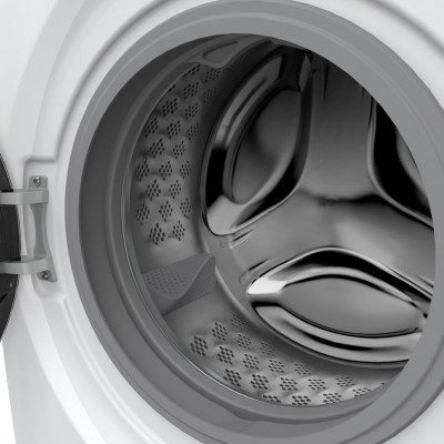 Пральна машина Gorenje фронтальна, 8кг, 1400, A+++, 46,5см, дисплей, інвертор, пара, Wi-Fi, білий (WPNEI84SBSWIFI)
