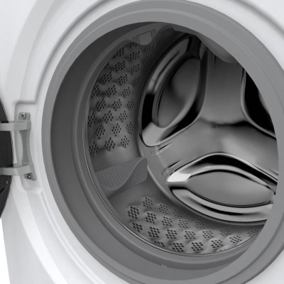Пральна машина Gorenje фронтальна, 8кг, 1400, A+++, 55см, дисплей, інвертор, пара, Wi-Fi, білий (WPNEI84A1SWIFI)