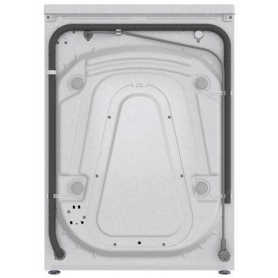 Пральна машина Gorenje фронтальна, 8кг, 1400, A+++, 55см, дисплей, пара, інвертор, білий (W1NHPI84AS)