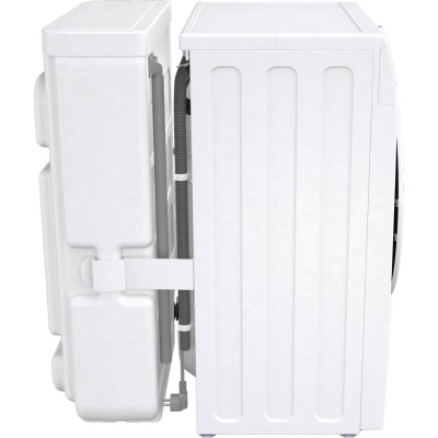 Пральна машина Gorenje фронтальна, з баком, 7кг, 1200, A+, 60см, дисплей, пар, інвертор, білий (WNHPI72SCSIRV)