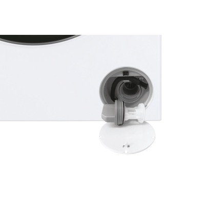 Пральна машина Haier фронтальна, 7кг, 1200, A+++, 44см, дисплей, пара, інвертор, люк чорний, прямий привід, білий (HW70-B12929)