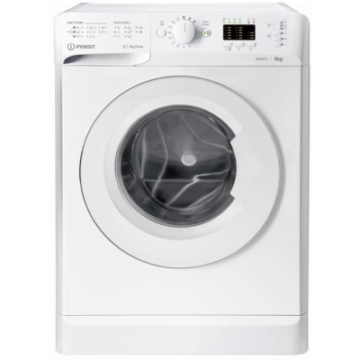 Пральна машина Indesit фронтальна, 5кг, 1000, A++, 43см, білий (OMTWSA51052WEU)