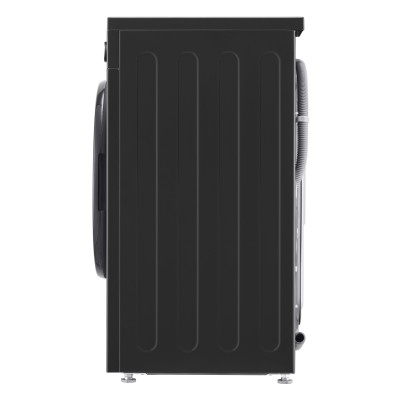 Пральна машина LG фронтальна, 6.5кг, 1200, A+++, 44см, дисплей, пара, інвертор, чорний (F2Y1WS6J)
