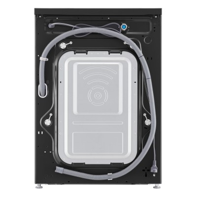 Пральна машина LG фронтальна, 6.5кг, 1200, A+++, 44см, дисплей, пара, інвертор, чорний (F2Y1WS6J)
