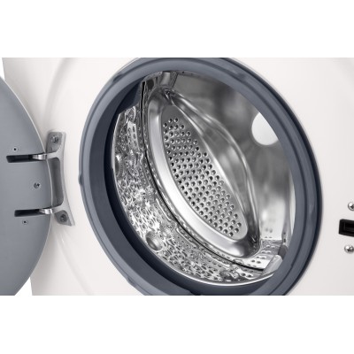 Пральна машина LG фронтальна, 6кг, 1200, A+++, 44см, дисплей, пара, інвертор, білий (F2Y1NS3W)