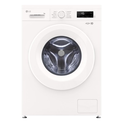 Пральна машина LG фронтальна, 7кг, 1200, A+++, 44см, дисплей, пара, інвертор, білий (F2Y1HS3W)