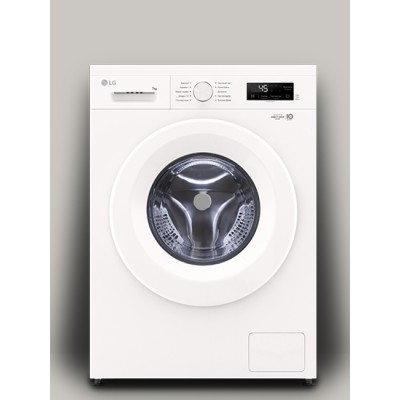 Пральна машина LG фронтальна, 7кг, 1200, A+++, 44см, дисплей, пара, інвертор, білий (F2Y1HS3W)
