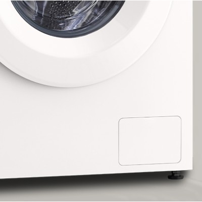 Пральна машина LG фронтальна, 7кг, 1200, A+++, 44см, дисплей, пара, інвертор, білий (F2Y1HS3W)