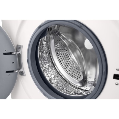 Пральна машина LG фронтальна, 7кг, 1200, A+++, 44см, дисплей, пара, інвертор, білий (F2Y1HS3W)