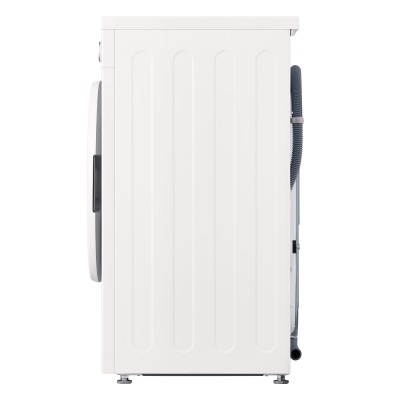 Пральна машина LG фронтальна, 7кг, 1200, A+++, 44см, дисплей, пара, інвертор, білий (F2Y1HS3W)