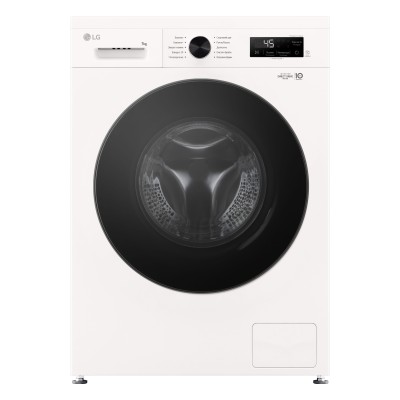 Пральна машина LG фронтальна, 7кг, 1200, A+++, 44см, дисплей, пара, інвертор, білий (F2Y1HS5W)