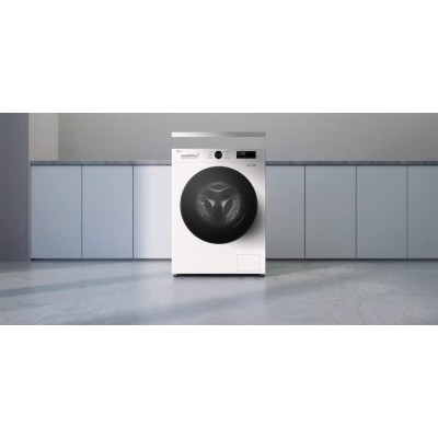 Пральна машина LG фронтальна, 7кг, 1200, A+++, 44см, дисплей, пара, інвертор, білий (F2Y1HS5W)
