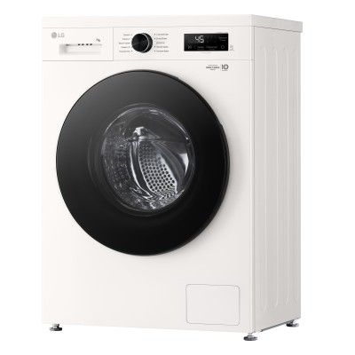 Пральна машина LG фронтальна, 7кг, 1200, A+++, 44см, дисплей, пара, інвертор, білий (F2Y1HS5W)