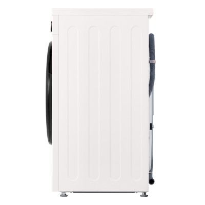 Пральна машина LG фронтальна, 7кг, 1200, A+++, 44см, дисплей, пара, інвертор, білий (F2Y1HS5W)